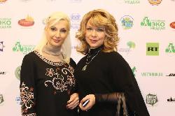 Анна Филатова и Наталья Бауэр на открытии Второй ЭКО-Недели2015